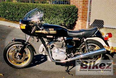 1984 Ducati 900 SS photo